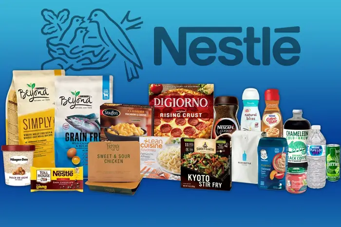 History of Nestle