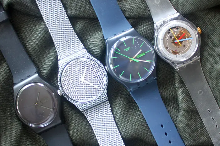 History of Swatch