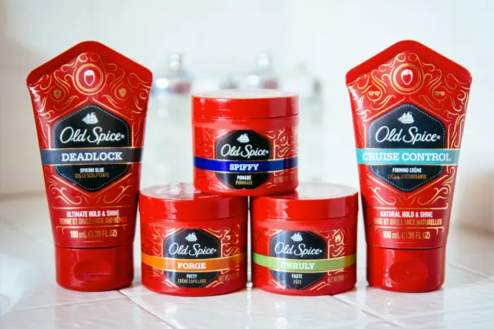 History of Old Spice