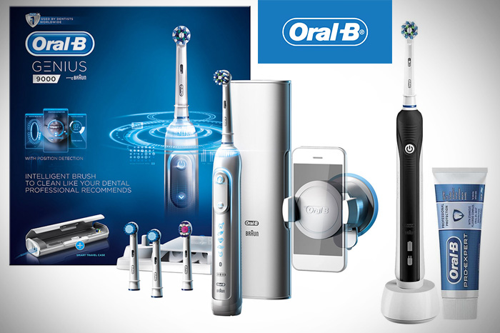 History of Oral B