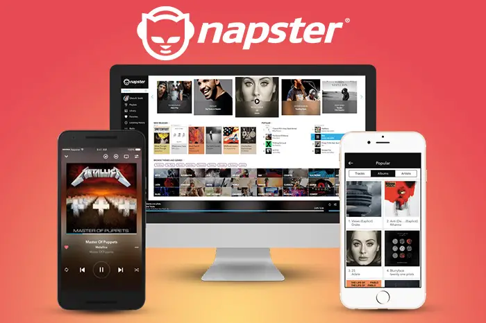 History of Napster