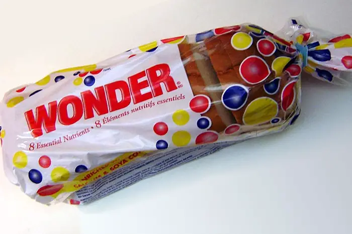 History of Wonder Bread
